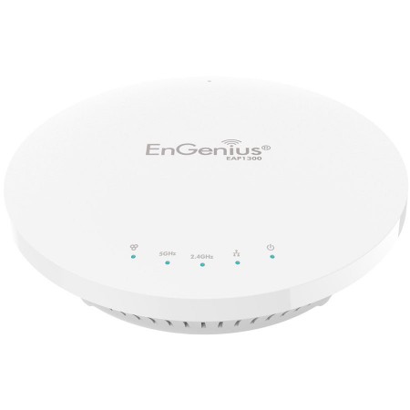 Wireless 11acW2 AP Ceiling Mount 11ac/b/g/n 2.4+5GHz 400+867 2T2R 4x5dBi ia GbE PoE