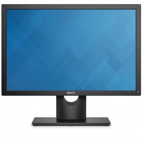 Monitor LED DELL E-series E2016H 19.5", 1600x900, 16:9, TN, 1000:1, 160/170, 5ms, 250 cd/m2, VESA, VGA, DisplayPort, Black