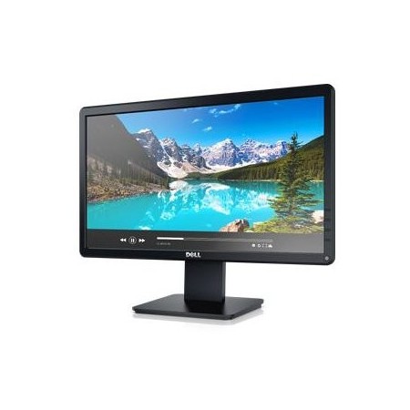 Monitor LED DELL E-series E2016HV 19.5", 1600x900, 160/170, 16:10, TN, 600:1, 5ms, 200 cd/m2, VESA, VGA, Black, non-TCO
