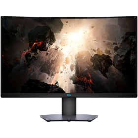 Monitor LED DELL Gaming curbat, S3220DGF, 31.5", QHD 2560 x 1440 (DisplayPort: 165 Hz, HDMI: 144 Hz), 16:9,  , 3000:1, 178/178, 