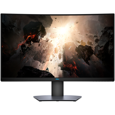 Monitor LED DELL Gaming curbat, S3220DGF, 31.5", QHD 2560 x 1440 (DisplayPort: 165 Hz, HDMI: 144 Hz), 16:9,  , 3000:1, 178/178, 