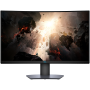 Monitor LED DELL Gaming curbat, S3220DGF, 31.5", QHD 2560 x 1440 (DisplayPort: 165 Hz, HDMI: 144 Hz), 16:9,  , 3000:1, 178/178, 