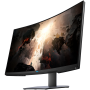 Monitor LED DELL Gaming curbat, S3220DGF, 31.5", QHD 2560 x 1440 (DisplayPort: 165 Hz, HDMI: 144 Hz), 16:9,  , 3000:1, 178/178, 