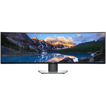 Monitor LED DELL UltraSharp Curved U4919DW 49" , IPS, Ratio 32:9, 5120x1440, 350cd/m2, 1000:1, 5ms, HDMI, DP, USB Type-C, 178/17