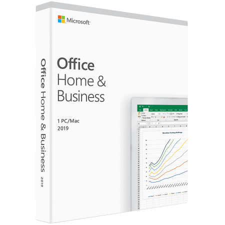 Office Home and Business 2019 English EuroZone Medialess P6