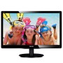 Monitor LED Philips 200V4LAB2/00, V-line, 19.5'' 1600x900@60Hz, 16:9, TN, 5ms, 200nits, Black, 3 Years, VESA100x100/VGA/DVI/
