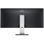 Monitor LED DELL UltraSharp U3415W 34" Curved, 3440x1440, 21:9, AH-IPS, 1000:1, 178/172, 6ms, 300cd/m2, VESA, DisplayPort, Mini 