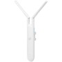 Ubiquiti UniFi Indoor/Outdoor AP, AC Mesh,2x2 MIMO,300 Mbps(2.4GHz),867 Mbps(5GHz),Passive PoE,24V,2 External Dual-Band Omni Ant