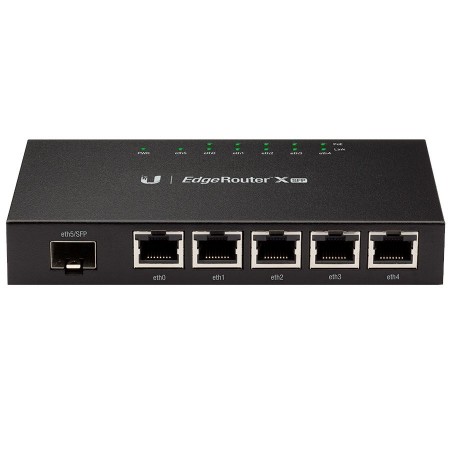 EdgeRouter X, 6-Port, PoE, SFP