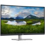 Monitor LED DELL curbat, S3221QS, 31.5", 4K UHD 3840x2160 @ 60Hz, 16:9, VA, 3000:1, 4ms, 300 cd/m2, VESA, HDMI, DP, USB, Height 