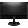 Monitor LED Philips 243V7QDSB/00, V-line, 23.8'' 1920x1080@60Hz, 16:9, IPS, 5ms, 250nits, Black, 3 Years, VESA100x100/VGA/DVI/HD
