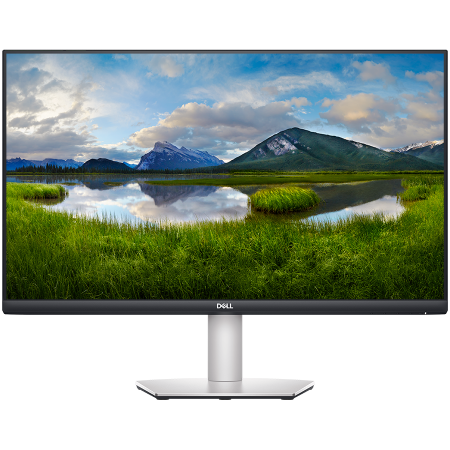 Monitor LED DELL S2721DS, 27", QHD 2560x1440 @ 75Hz, 16:9, IPS, 1000:1, 4ms, 350 cd/m2, VESA, HDMI, DP, Pivot, Speakers, Height 
