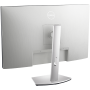 Monitor LED DELL S2721DS, 27", QHD 2560x1440 @ 75Hz, 16:9, IPS, 1000:1, 4ms, 350 cd/m2, VESA, HDMI, DP, Pivot, Speakers, Height 