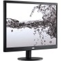 AOC 21.5''(54,6cm) Monitor LED E2270SWN (21.5'', 16:9, 1920x1080, LED, 200 cd/m2, 20.000.000 : 1, 5 ms, 110/75°, VGA, Black, War