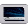 CRUCIAL MX500 1TB SSD, 2.5" 7mm, SATA 6 Gb/s, Read/Write: 560 / 510 MB/s, Random Read/Write IOPS 95K/90K