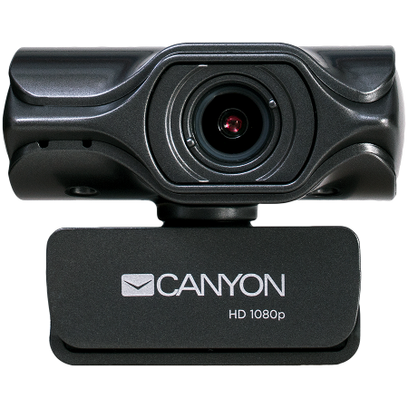 CANYON 2k Ultra full HD 3.2Mega webcam with USB2.0 connector, built-in MIC, Manual focus, IC SN5262, Sensor Aptina 0330, viewing