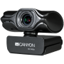 CANYON 2k Ultra full HD 3.2Mega webcam with USB2.0 connector, built-in MIC, Manual focus, IC SN5262, Sensor Aptina 0330, viewing