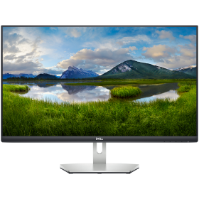 Monitor LED DELL S2721D, 27", 2560x1440 @ 75Hz, 16:9, IPS, 1000:1, 4ms, 350 cd/m2, VESA, HDMI, DP, Speakers