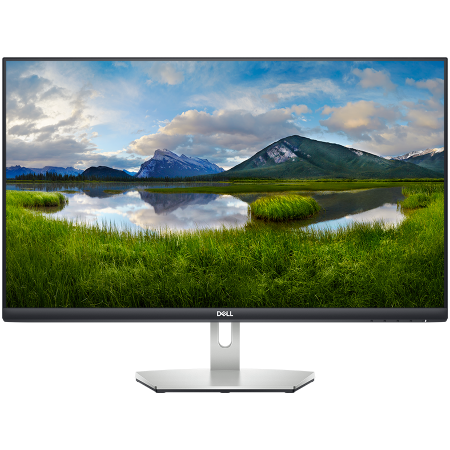 Monitor LED DELL S2721D, 27", 2560x1440 @ 75Hz, 16:9, IPS, 1000:1, 4ms, 350 cd/m2, VESA, HDMI, DP, Speakers