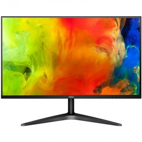 AOC 24B1H 23.6'' WLED,MVA, AG Panel, Slim bezel, 1920x1080, 8ms, 250cd/m2, 3000:1, VGA, HDMI, Headphone out (3,5mm)