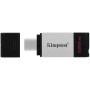 KINGSTON DT80 256GB Flash USB 3.2 Gen 1, USB-C Storage