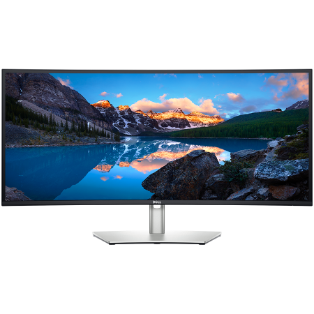 Monitor LED Dell curbat U3421WE, 34.1", IPS, 3440x1440, WQHD, Antiglare, 21:9, 1000:1, 300 cd/m2, 5ms, 178/178 °, HDMI, DP, USB,
