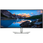 Monitor LED Dell curbat U3421WE, 34.1", IPS, 3440x1440, WQHD, Antiglare, 21:9, 1000:1, 300 cd/m2, 5ms, 178/178 °, HDMI, DP, USB,