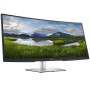 Monitor LED DELL curbat P3421W, 34.14", 3440x1440, 21:9, IPS, 1000:1, 178/178, 5ms, 300 cd/m2, VESA, DP, HDMI, USB Type-C, Heigh
