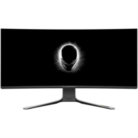Monitor LED DELL Alienware AW3821DW 37.5", IPS, 21:9, G-SYNC, 3840x1600 @ 144 Hz, 1000:1, 178/178, 1ms, 600 cd/m2, 2xHDMI, DP, U