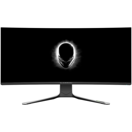 Monitor LED DELL Alienware AW3821DW 37.5", IPS, 21:9, G-SYNC, 3840x1600 @ 144 Hz, 1000:1, 178/178, 1ms, 600 cd/m2, 2xHDMI, DP, U