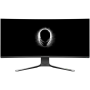 Monitor LED DELL Alienware AW3821DW 37.5", IPS, 21:9, G-SYNC, 3840x1600 @ 144 Hz, 1000:1, 178/178, 1ms, 600 cd/m2, 2xHDMI, DP, U