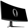 Monitor LED DELL Alienware AW3821DW 37.5", IPS, 21:9, G-SYNC, 3840x1600 @ 144 Hz, 1000:1, 178/178, 1ms, 600 cd/m2, 2xHDMI, DP, U