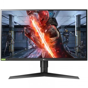 Monitor LED LG 27GL850-B 27'' G-SYNC, IPS, 16:9, 2560x1440, 350cd, 178/178, 1000:1, 1ms, HDMI, DP, USB, VESA