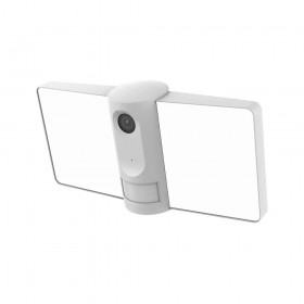 Camera Wireless Exterior cu Proiector Laxihub F1 1080P Audio Detectie Miscare Compatibila Alexa