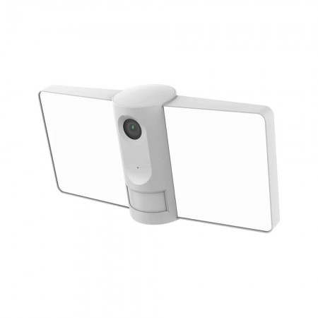 Camera Wireless Exterior cu Proiector Laxihub F1 1080P Audio Detectie Miscare Compatibila Alexa
