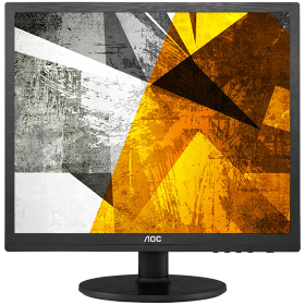 Monitor LED AOC I960SRDA, 19", 1280x1024 @ 75Hz, 5:4, IPS, 1000:1, 178/178, 5ms, 250 cd/m2, VGA, DVI, VESA