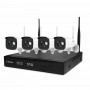 SISTEM SUPRAVEGHERE VIDEO IP WIRELESS NVR 4 CAMERE SRICAM NVS001