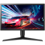 Monitor LED LG 24GL650-B 23.6'', 1920x1080, TN, 16:9, 1ms, 144Hz, 170/160, 300cd/m2, HDMI/DisplayPort