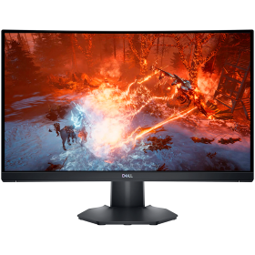 Monitor LED DELL CURVED S2422HG, 23.6", 1920x1080 @ 165Hz, 16:9, VA, 3000:1, 1ms MPRT / 4ms GtG, 350 cd/m2, VESA, HDMI, DP, heig