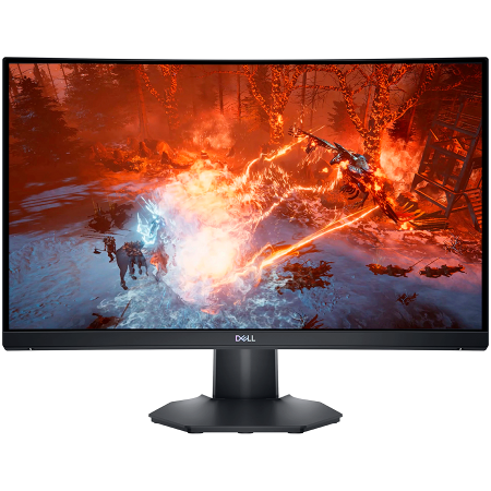 Monitor LED DELL CURVED S2422HG, 23.6", 1920x1080 @ 165Hz, 16:9, VA, 3000:1, 1ms MPRT / 4ms GtG, 350 cd/m2, VESA, HDMI, DP, heig