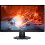 Monitor LED DELL CURVED S2422HG, 23.6", 1920x1080 @ 165Hz, 16:9, VA, 3000:1, 1ms MPRT / 4ms GtG, 350 cd/m2, VESA, HDMI, DP, heig