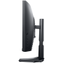 Monitor LED DELL CURVED S2422HG, 23.6", 1920x1080 @ 165Hz, 16:9, VA, 3000:1, 1ms MPRT / 4ms GtG, 350 cd/m2, VESA, HDMI, DP, heig