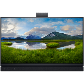 Monitor LED DELL Video Conferencing C2422HE, 23.8", 1920x1080, 16:9, IPS, 1000:1, 178/178, 5ms, 250cd/m2, DP, HDMI, RJ-45, USB-C