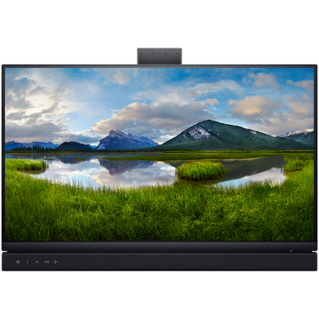 Monitor LED DELL Video Conferencing C2422HE, 23.8", 1920x1080, 16:9, IPS, 1000:1, 178/178, 5ms, 250cd/m2, DP, HDMI, RJ-45, USB-C