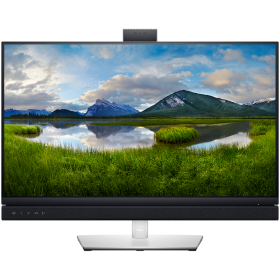 Monitor LED DELL Video Conferencing C2722DE, 27", 2560x1440, 16:9, IPS, 1000:1, 178/178, 5ms, 350cd/m2, DP, HDMI, RJ-45, USB-C, 