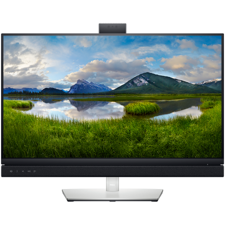 Monitor LED DELL Video Conferencing C2722DE, 27", 2560x1440, 16:9, IPS, 1000:1, 178/178, 5ms, 350cd/m2, DP, HDMI, RJ-45, USB-C, 