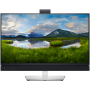 Monitor LED DELL Video Conferencing C2722DE, 27", 2560x1440, 16:9, IPS, 1000:1, 178/178, 5ms, 350cd/m2, DP, HDMI, RJ-45, USB-C, 