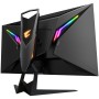 GIGABYTE GAMING AORUS FI27Q Monitor 27", 10bits IPS, Non Glare, Edge LED backlight, HDR, 2560x1440, QHD 144Hz, FreeSync, 1ms, 12