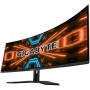 GIGABYTE GAMING Monitor 34", VA Curved 1500R, UWQHD 3440x1440@144Hz 21:9, AMD FreeSync Premium Pro, VESA Display HDR 400, 1ms (M