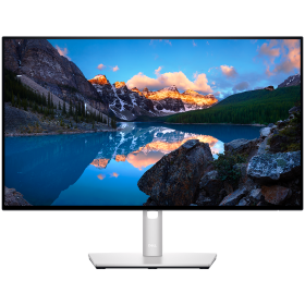 Monitor LED DELL UltraSharp U2722DE QHD, 27'' 16:9, IPS LED backlit, AG, 3H coating, 2560x1440, 1000:1, 350 cd/m2, 5 ms, 178/178